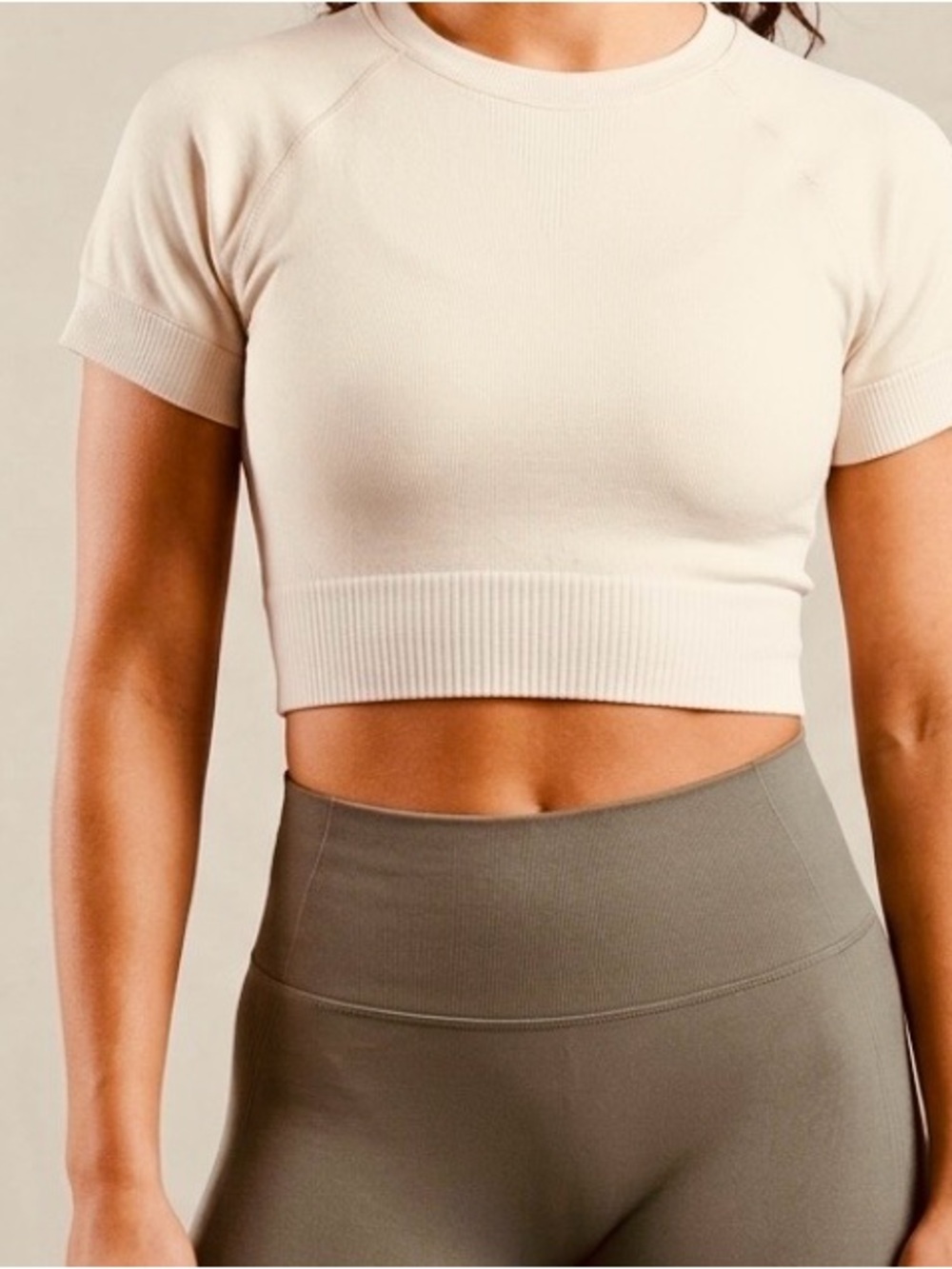 Short Sleeve Athletic Top